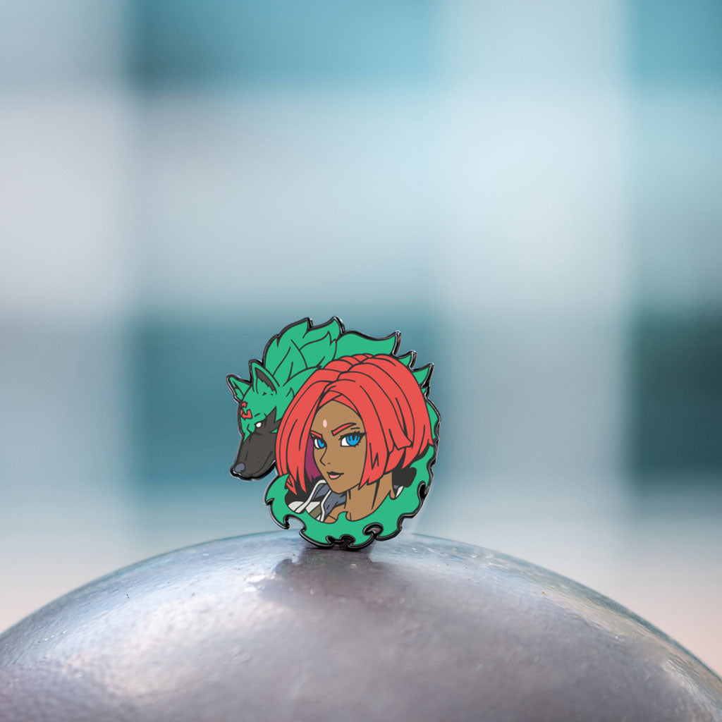 Guilty Gear Giovanna Pin by Eighty Sixed