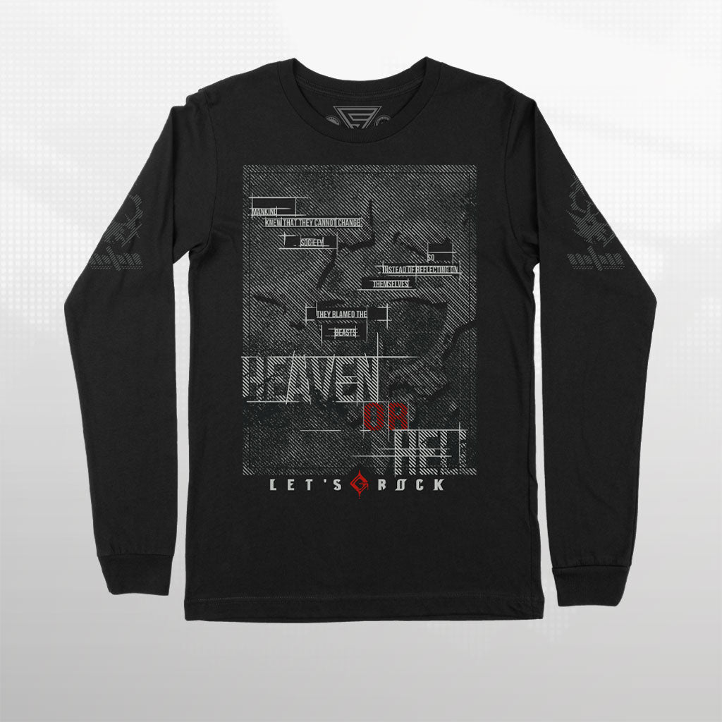 Guilty Gear - Heaven Or Hell Long Sleeve