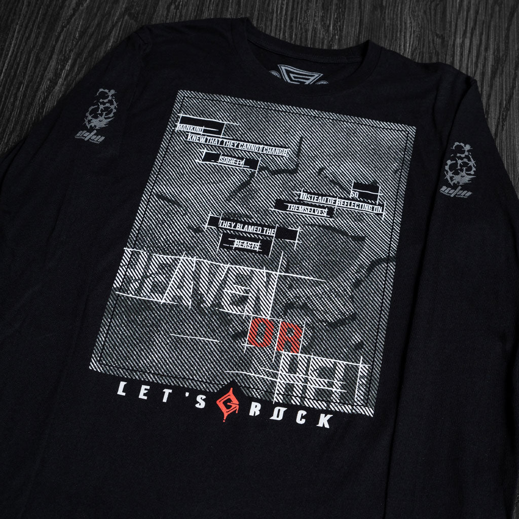 Heaven Or Hell Long Sleeve