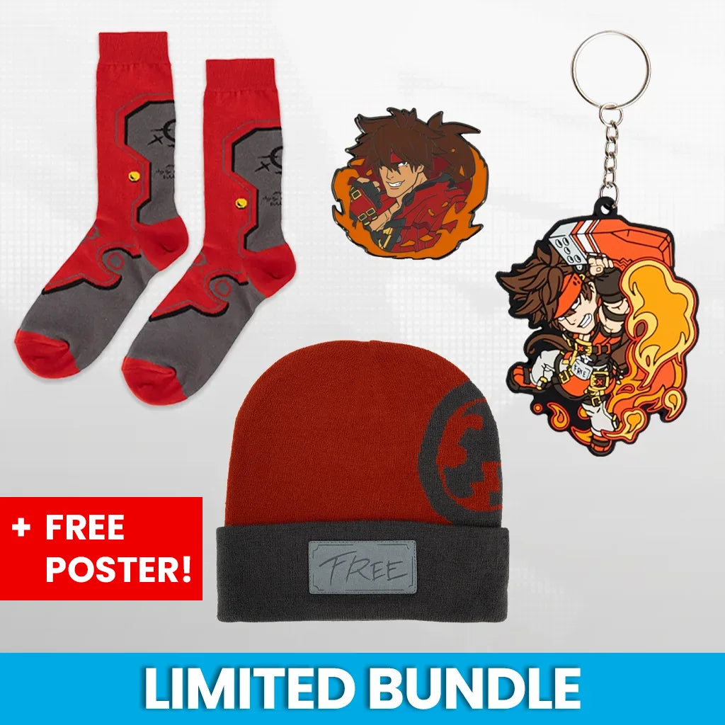 Guilty Gear - Sol Badguy Bundle