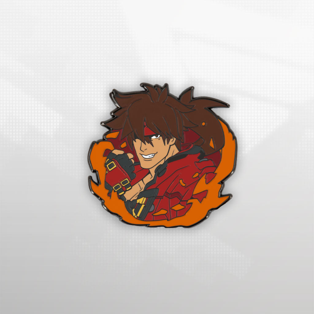 Guilty Gear - Sol Badguy Pin - Eighty Sixed