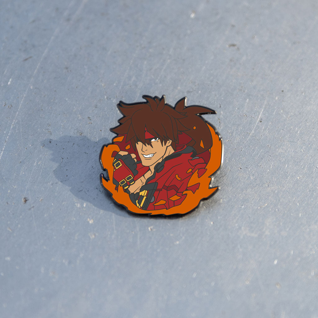 Guilty Gear - Sol Badguy Pin - Eighty Sixed