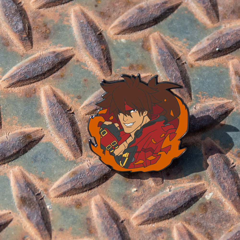 Guilty Gear - Sol Badguy Pin - Eighty Sixed