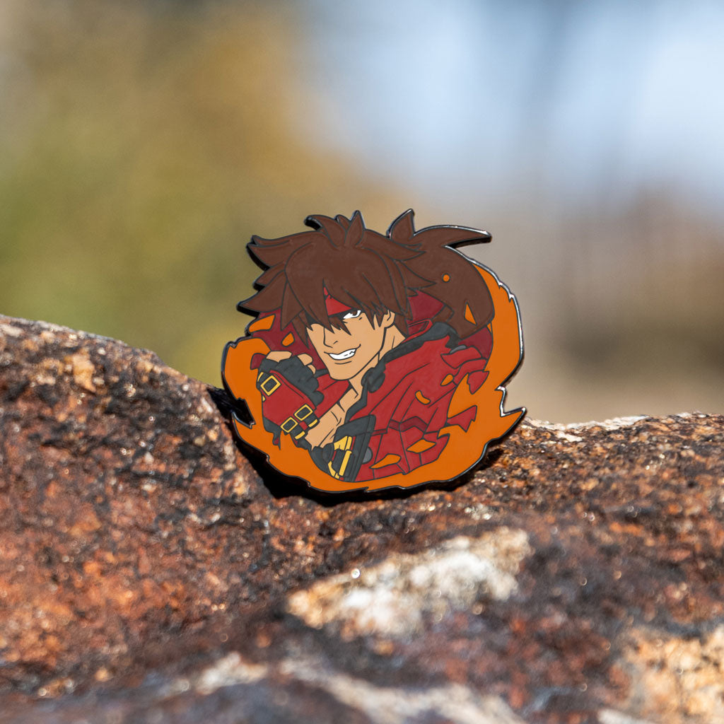 Guilty Gear - Sol Badguy Pin - Eighty Sixed