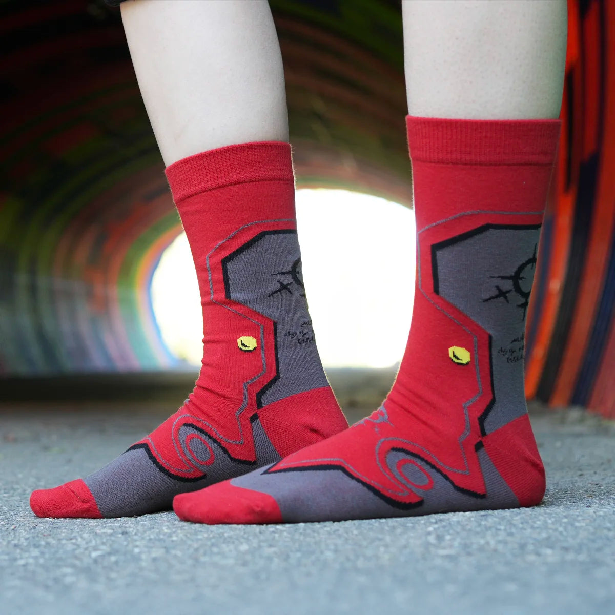 Guilty Gear - 5 Sock Bundle