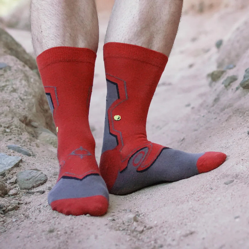 Sol Badguy Socks