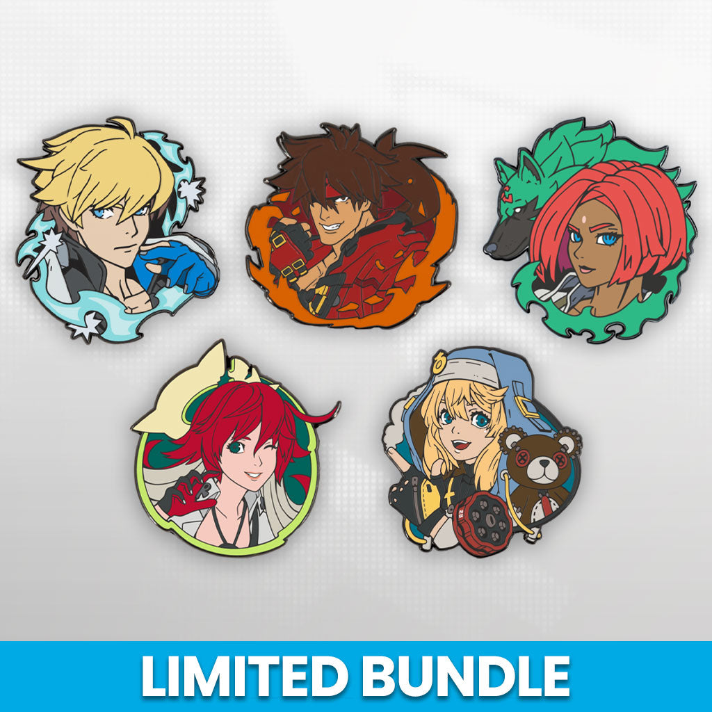 Guilty Gear 5-Pin Bundle