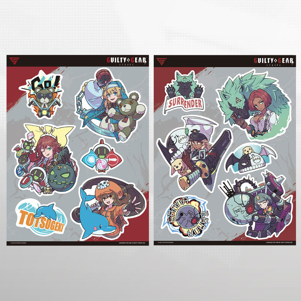 Stickers - Eighty Sixed
