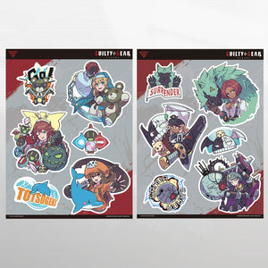 gear stickers Guilty Gear - Strive Sticker Sheets
