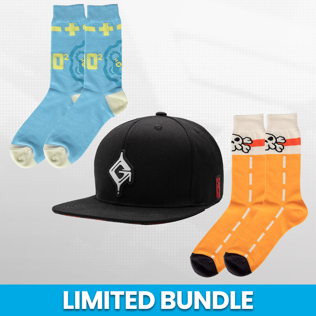 Guilty Gear - Strive Hat &amp; Socks Bundle