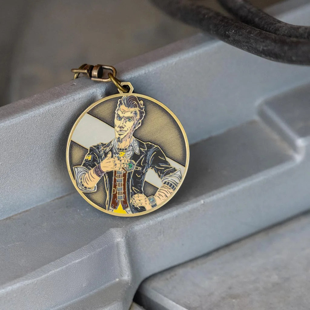 Handsome Jack Keychain