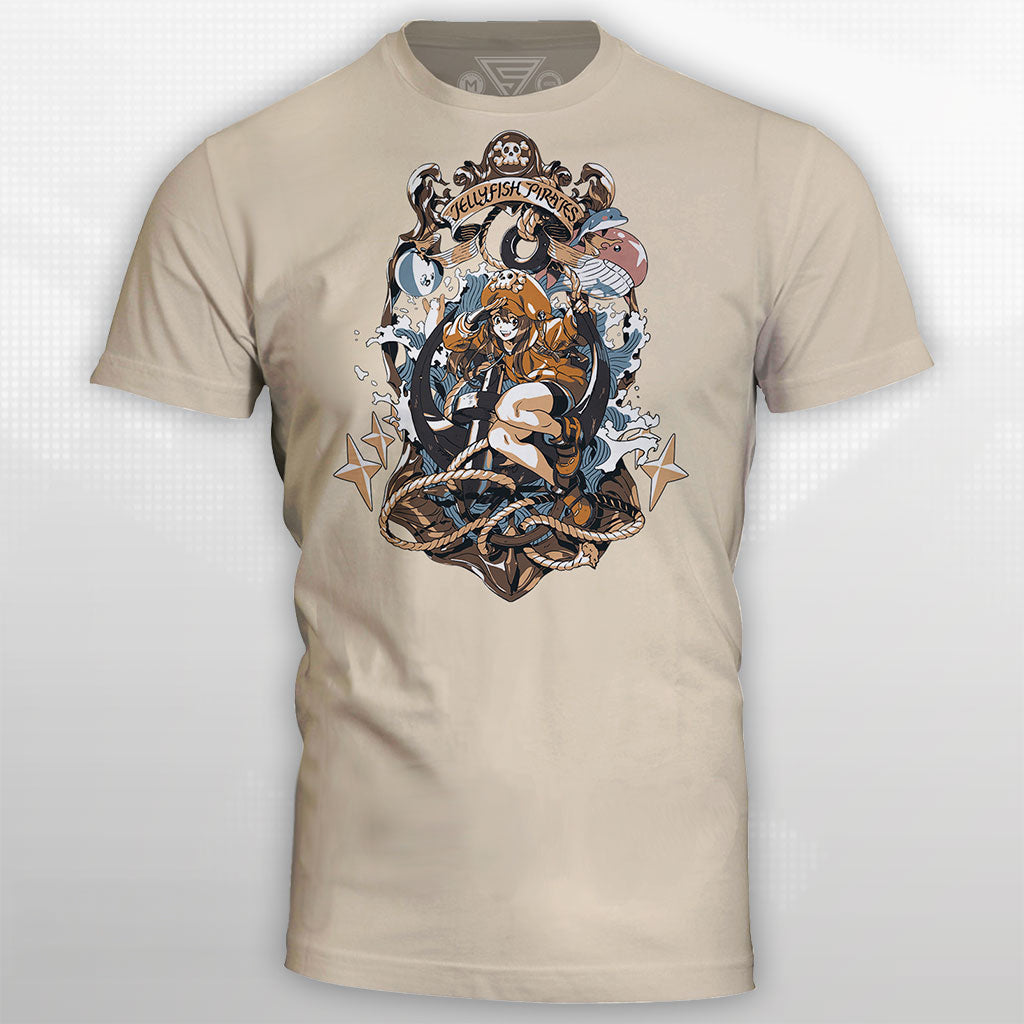 Guilty Gear May Jellyfish Pirates shirt by Eighty Sixed