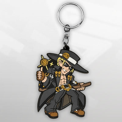 Guilty Gear Johnny Keychain by Eighty Sixed