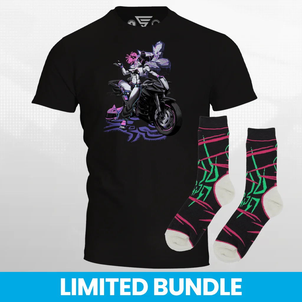 Street Fighter - Juri Sock Bundle