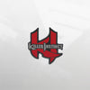 Enamel pin of the Killer Instinct logo by Eighty Sixed