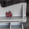 Enamel pin of the Killer Instinct logo by Eighty Sixed