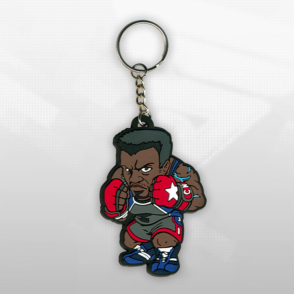 TJ Combo Keychain