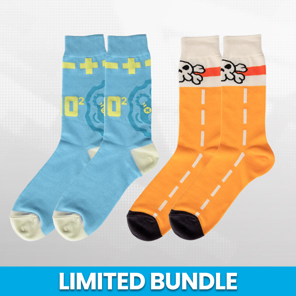 Guilty Gear - May &amp; Bridget Sock Bundle