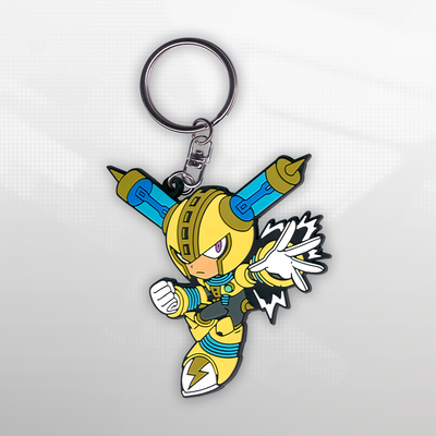 Mega Man - Fuse Man Keychain