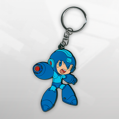 Mega Man - Mega Man Keychain