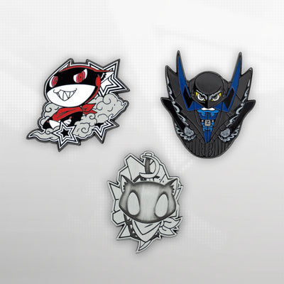 Persona 5 - Mona Pin Set