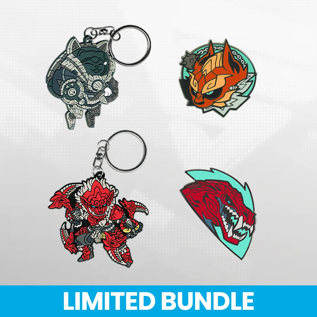 Monster Hunter - Accessories Bundle