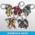 Monster Hunter - Keychain Bundle
