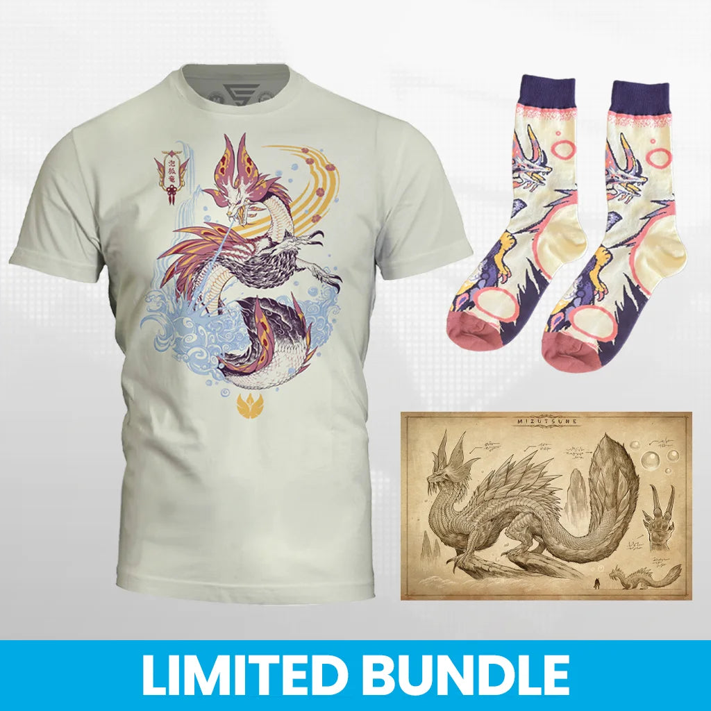 Monster Hunter - FREE Mizutsune Poster Bundle