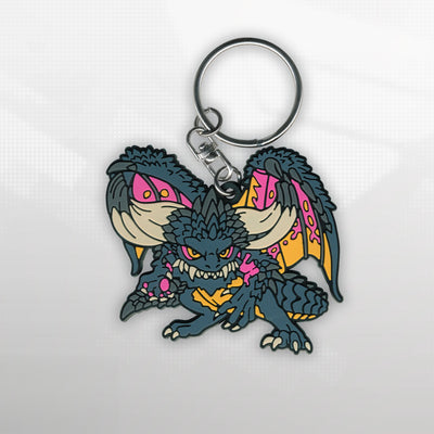 Monster Hunter World - Nergigante Keychain