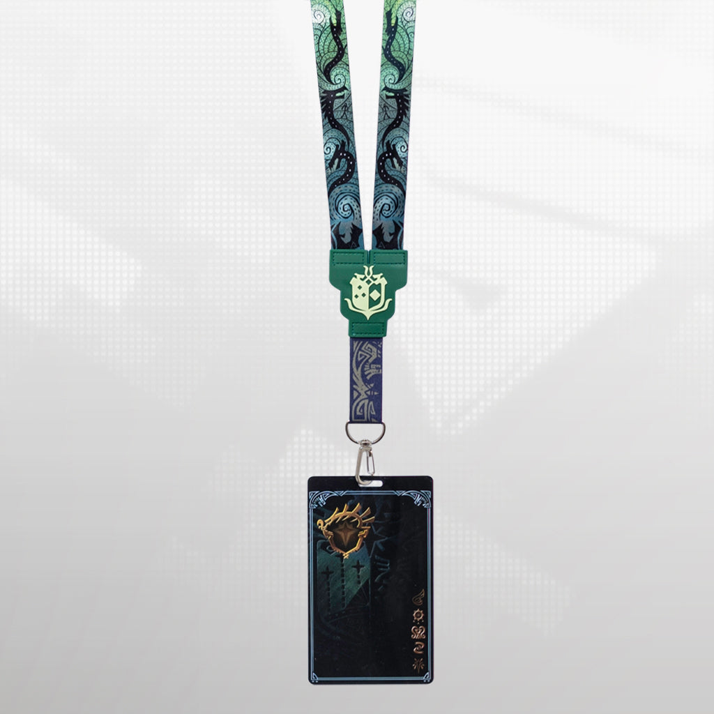 Monster Hunter - Reversible Lanyard