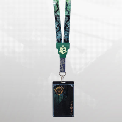 Monster Hunter - Reversible Lanyard