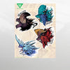 Monster Hunter - Sticker Sheets