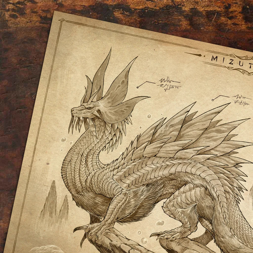 Mizutsune Poster