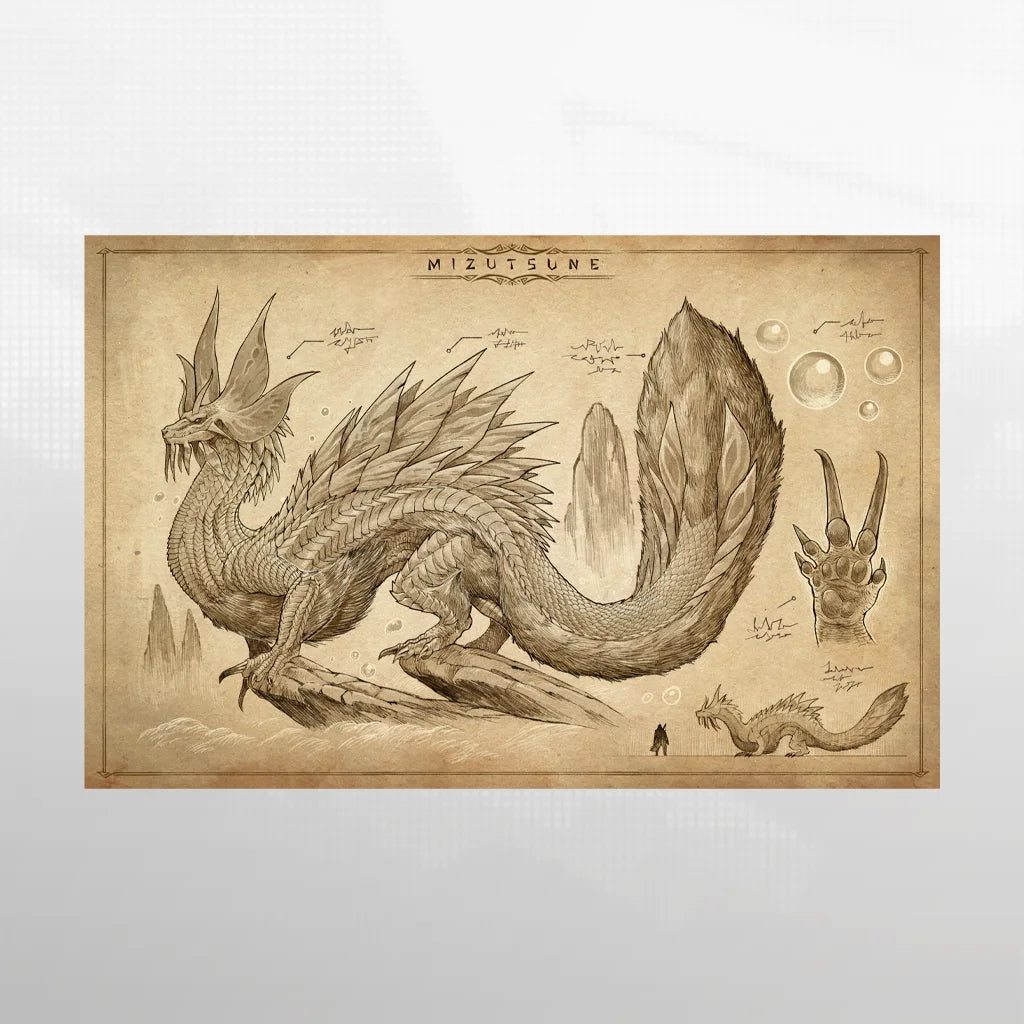 Mizutsune Poster