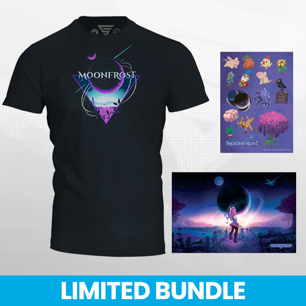 Moonfrost - FREE Sticker Sheet Bundle