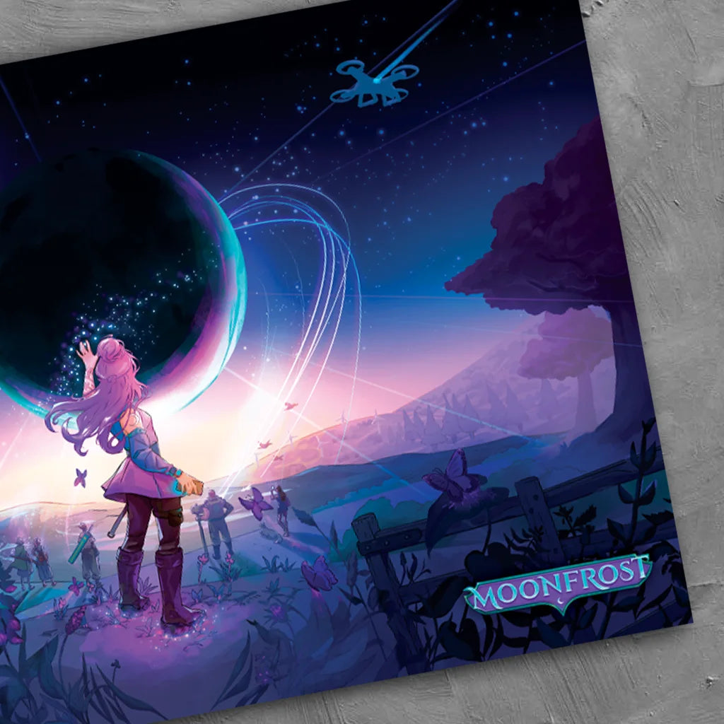 Second Moon Poster