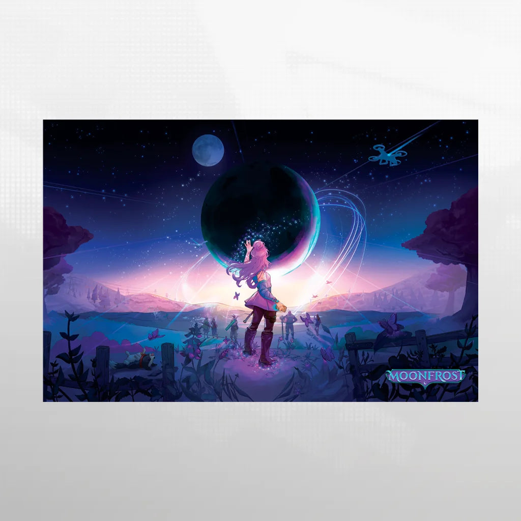 Second Moon Poster