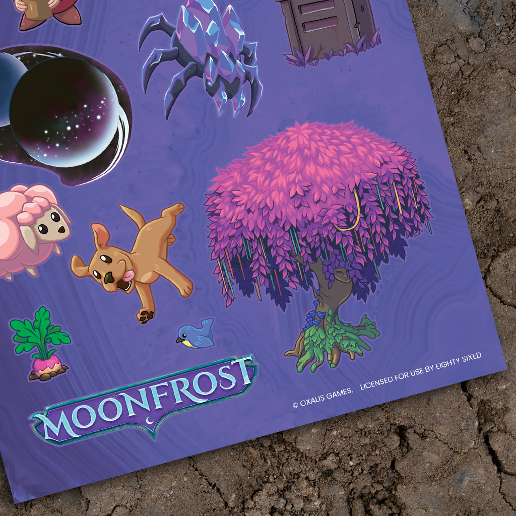 Moonfrost Sticker Sheet