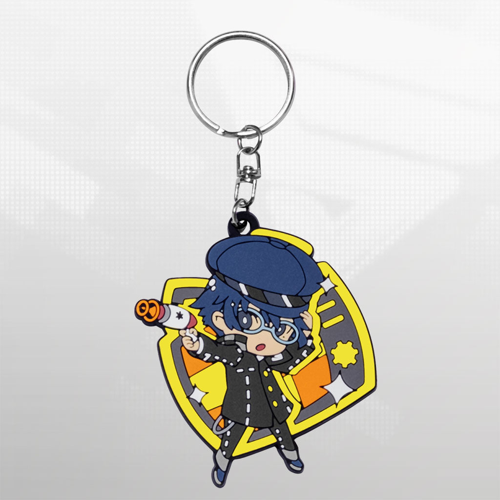 Persona 4 - Naoto Keychain