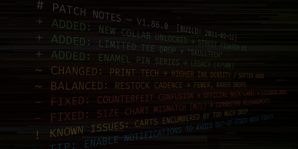 Patch Notes | Eighty Sixed