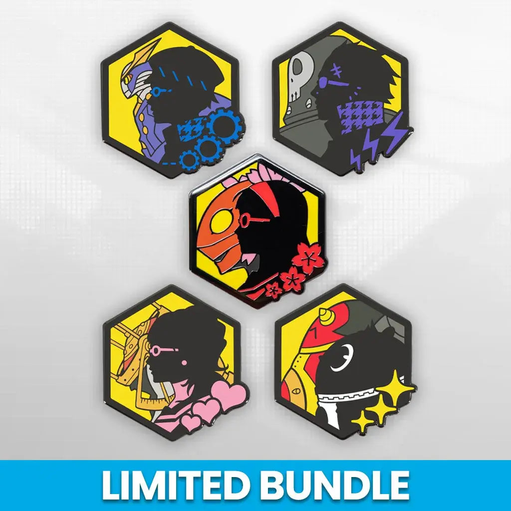 Persona 4 - Pin Bundle
