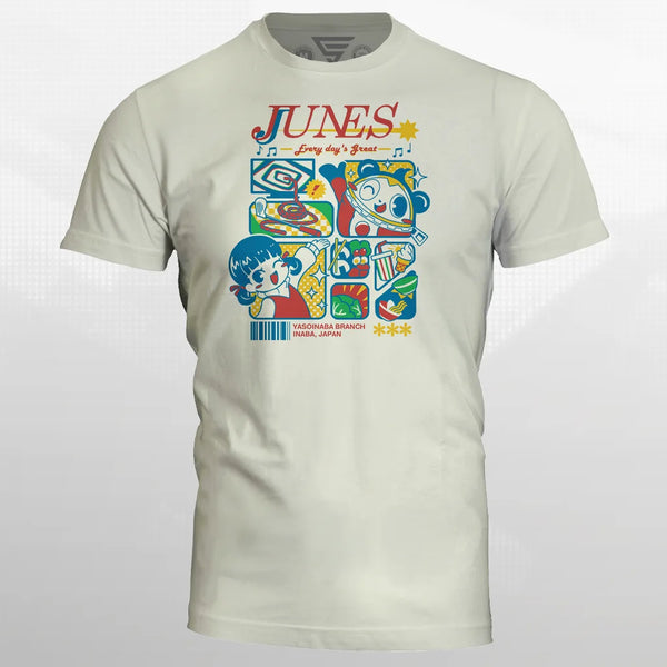 Persona 4 - Junes Shopping T-Shirt - Eighty Sixed