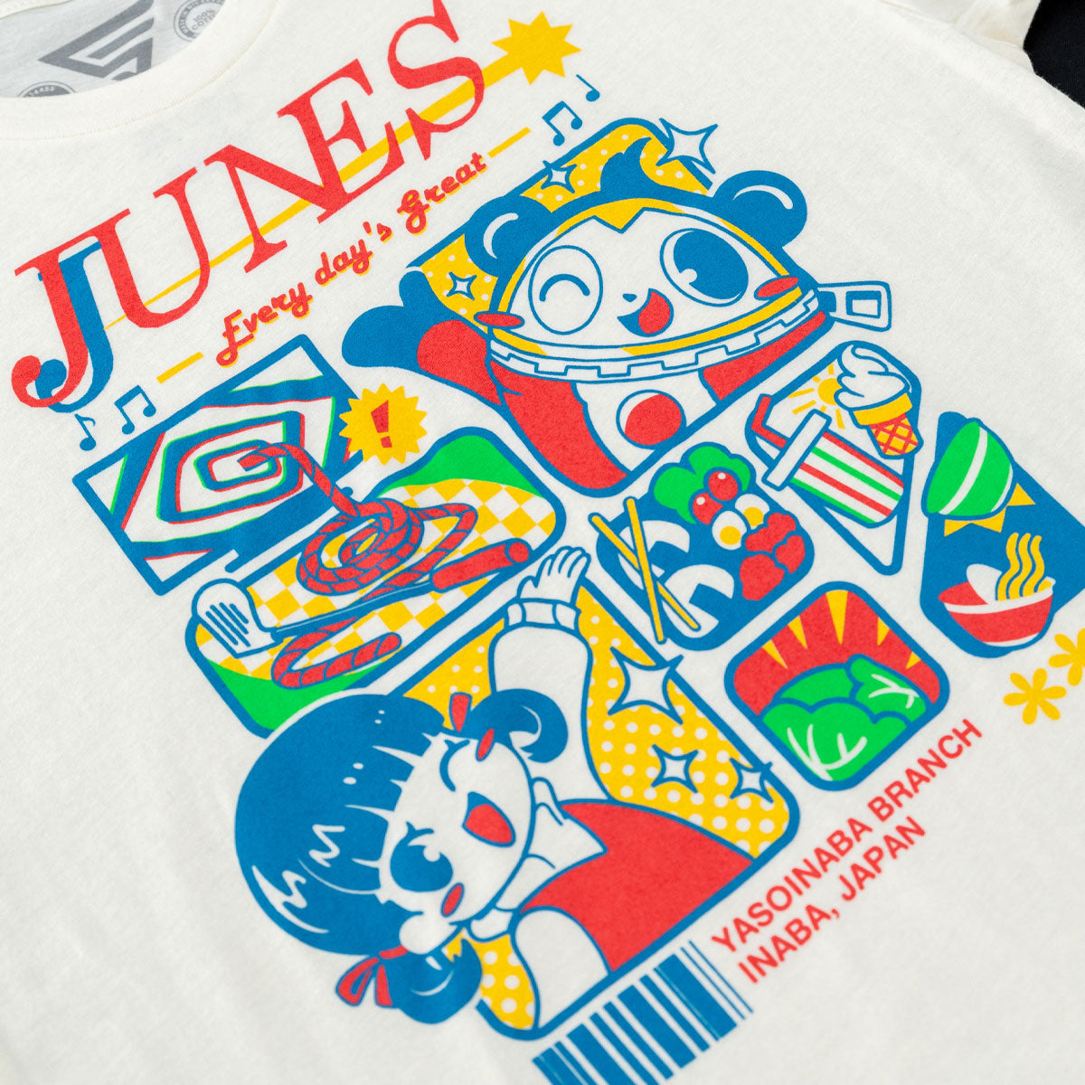 Persona 4 Junes Shopping Eighty Sixed