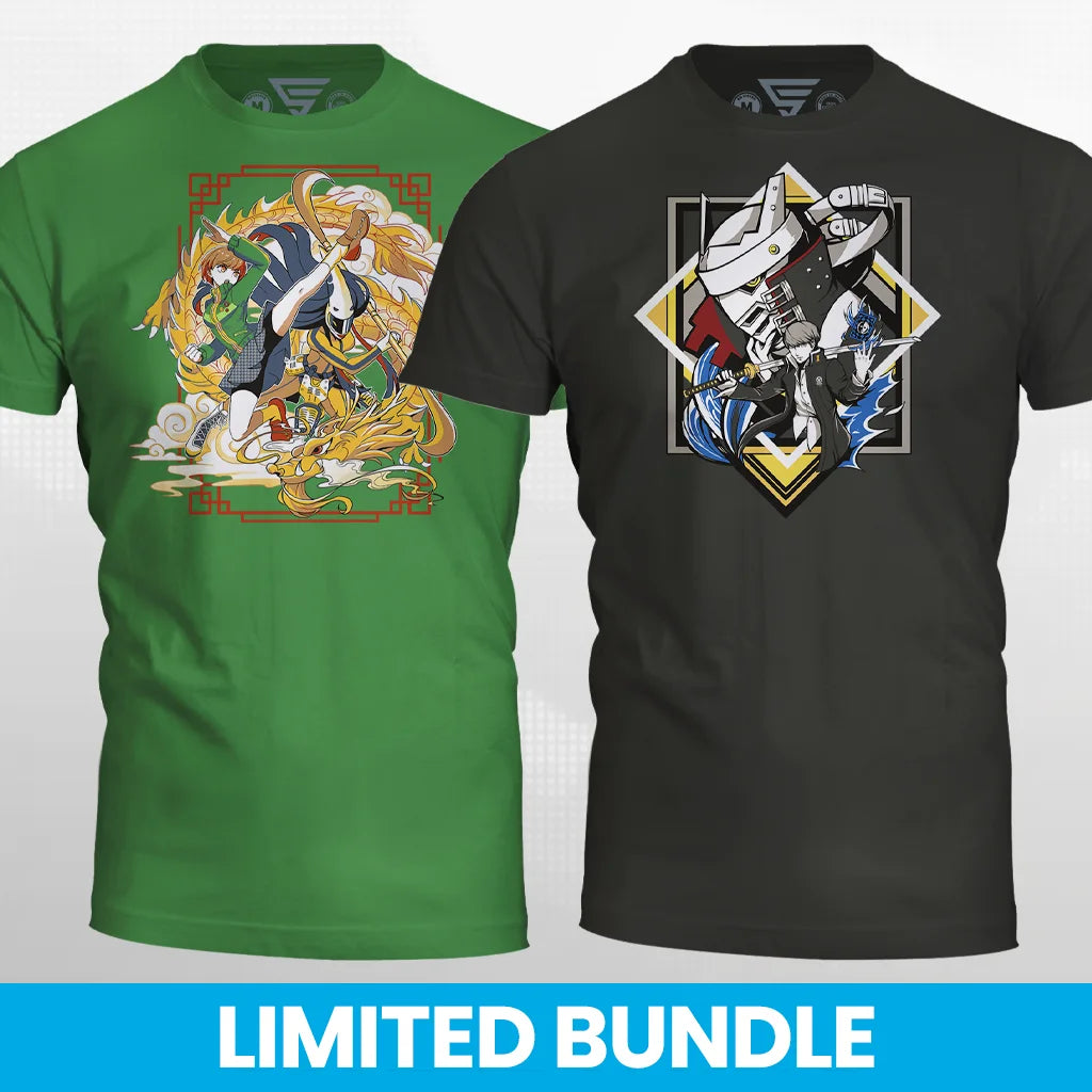 Persona 4 - Protagonist & Chie Bundle
