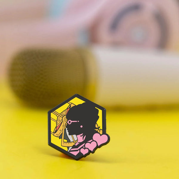 Persona 4 - Rise Pin - Eighty Sixed