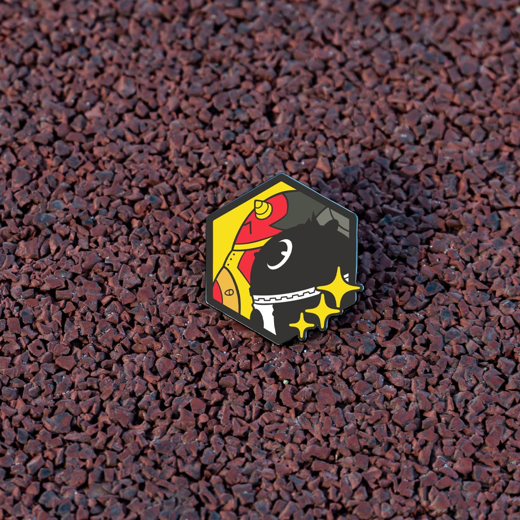 Teddie Pin