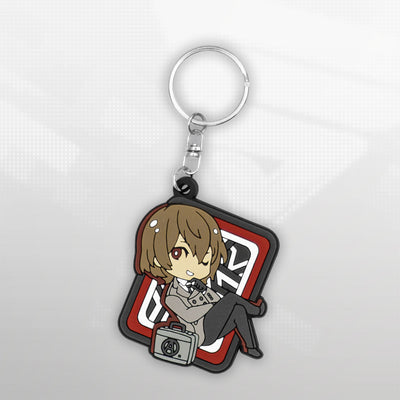 Persona 5 - Akechi Keychain