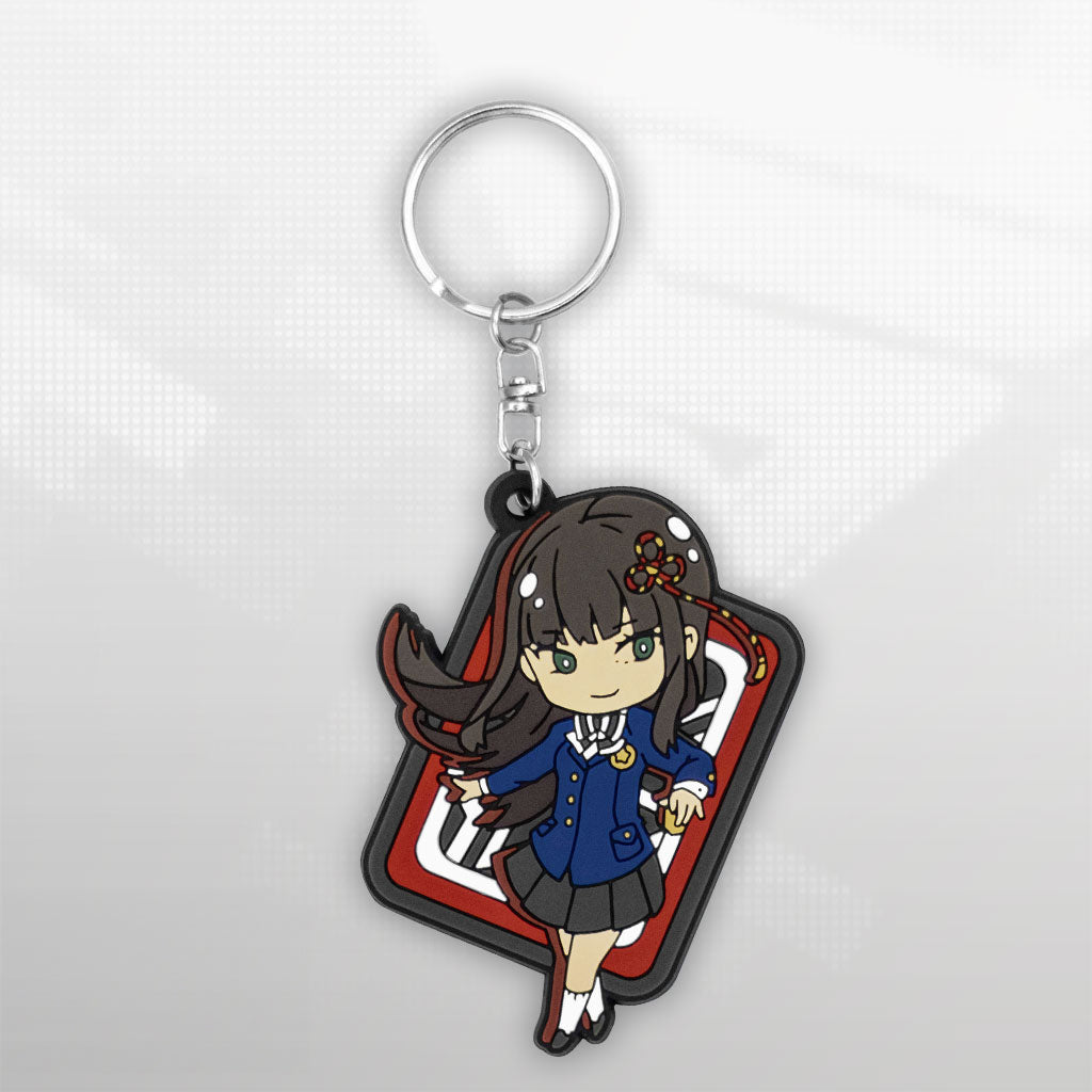 Persona 5 - Hifumi Keychain