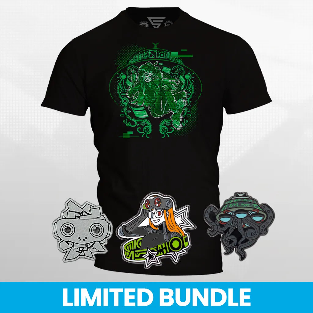 Persona 5 - Oracle Tee & Pin Bundle