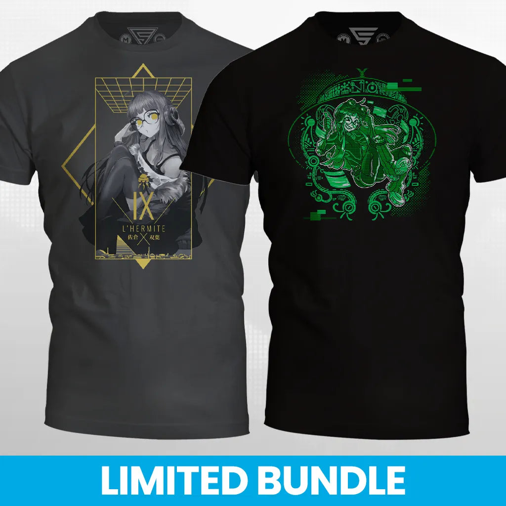 Persona 5 - Oracle T-Shirt Bundle